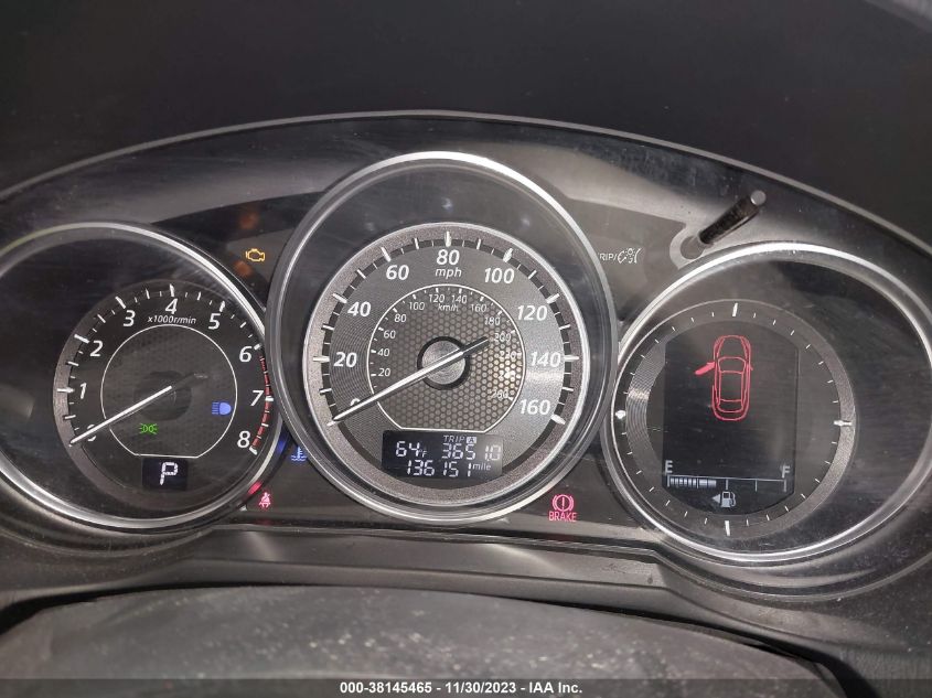 2014 MAZDA MAZDA6 I GRAND TOURING - JM1GJ1W51E1110982