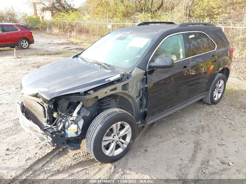 2015 CHEVROLET EQUINOX LT - 2GNALBEKXF6388914