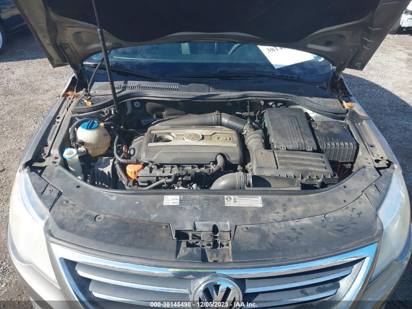 WVWMN7AN0BE731782 | 2011 VOLKSWAGEN CC