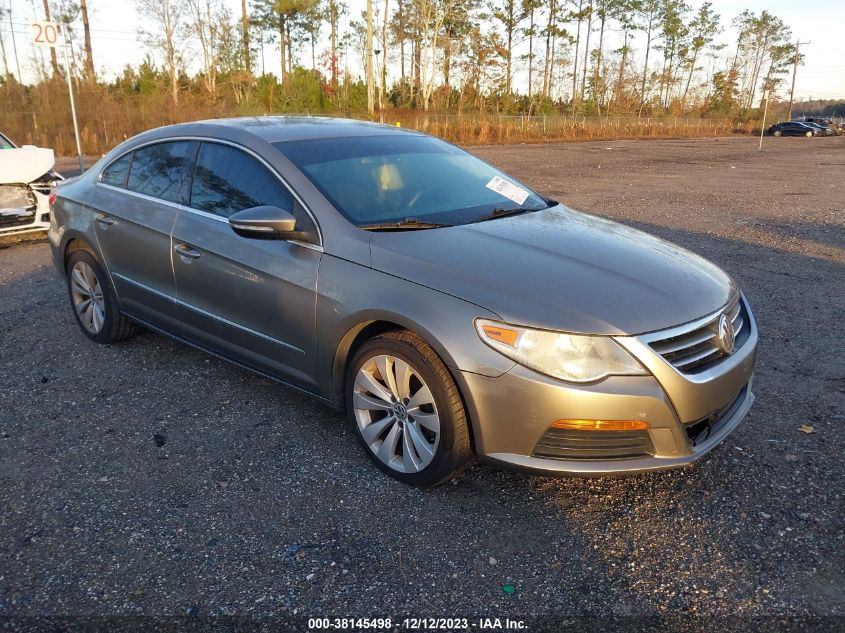 WVWMN7AN0BE731782 | 2011 VOLKSWAGEN CC