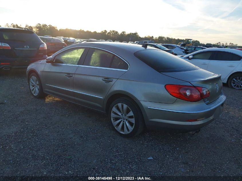 WVWMN7AN0BE731782 | 2011 VOLKSWAGEN CC