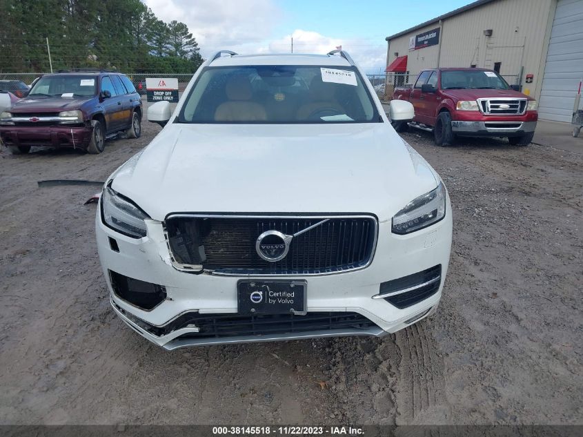 YV4A22PK4G1077506 2016 VOLVO XC90, photo no. 12