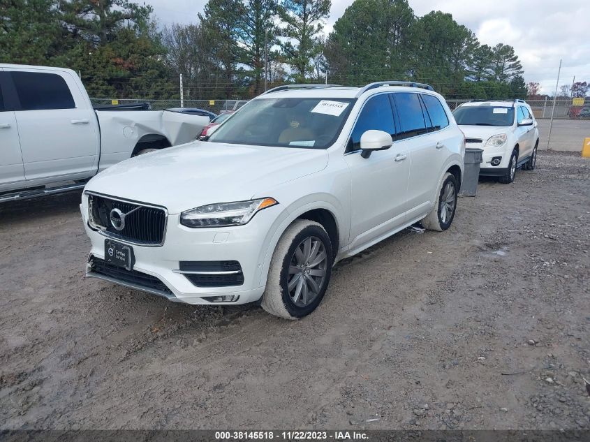 YV4A22PK4G1077506 2016 VOLVO XC90, photo no. 2