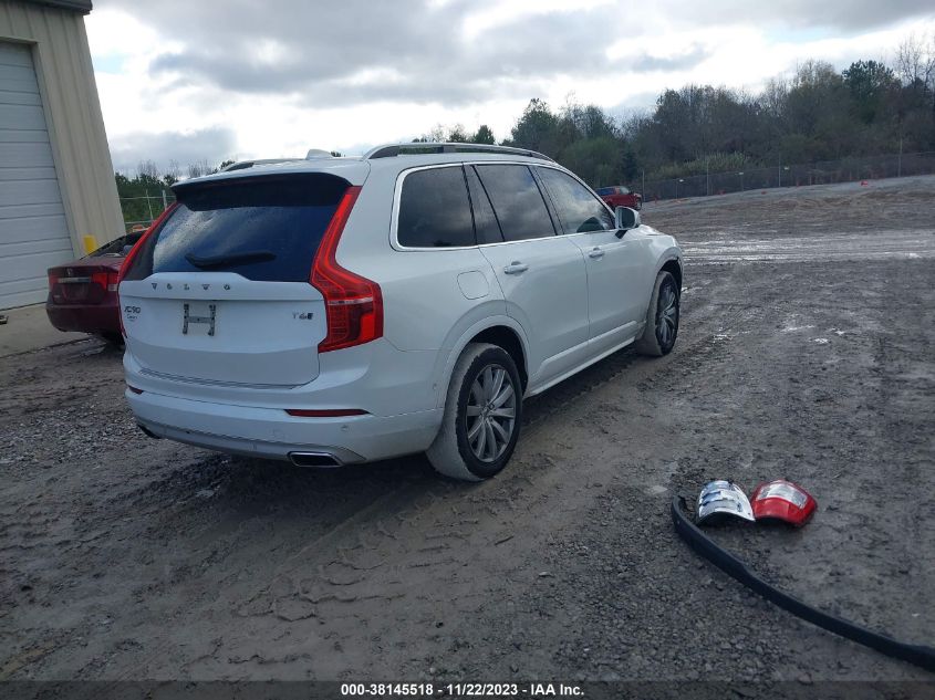 YV4A22PK4G1077506 2016 VOLVO XC90, photo no. 4