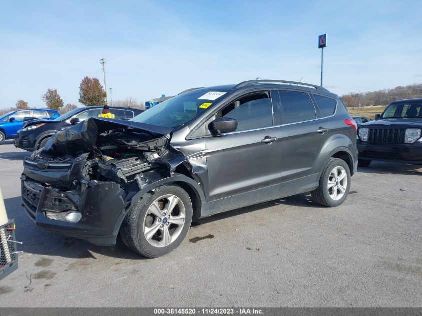 2016 FORD ESCAPE SE - 1FMCU0GX9GUA03871