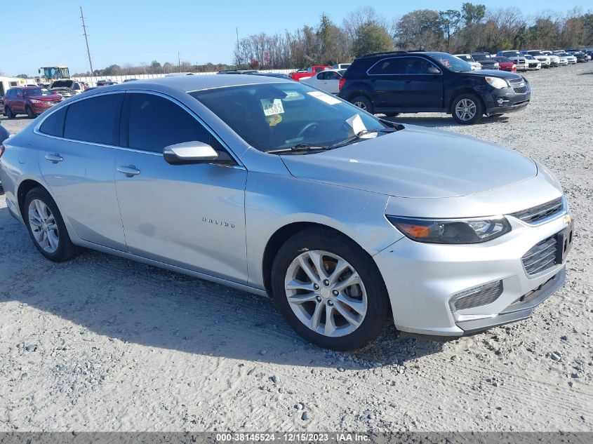 2016 CHEVROLET MALIBU LT - 1G1ZE5ST2GF346404