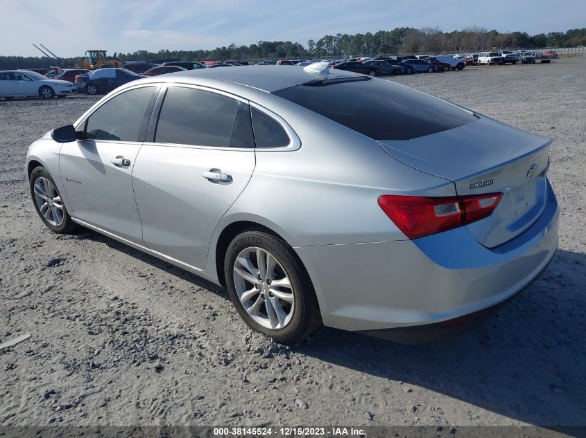 2016 CHEVROLET MALIBU LT - 1G1ZE5ST2GF346404