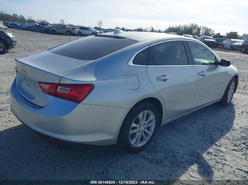 2016 CHEVROLET MALIBU LT - 1G1ZE5ST2GF346404