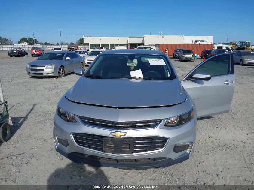 2016 CHEVROLET MALIBU LT - 1G1ZE5ST2GF346404