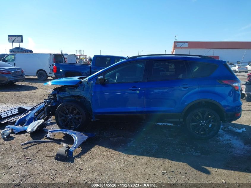 2017 FORD ESCAPE SE - 1FMCU0GD9HUB14489