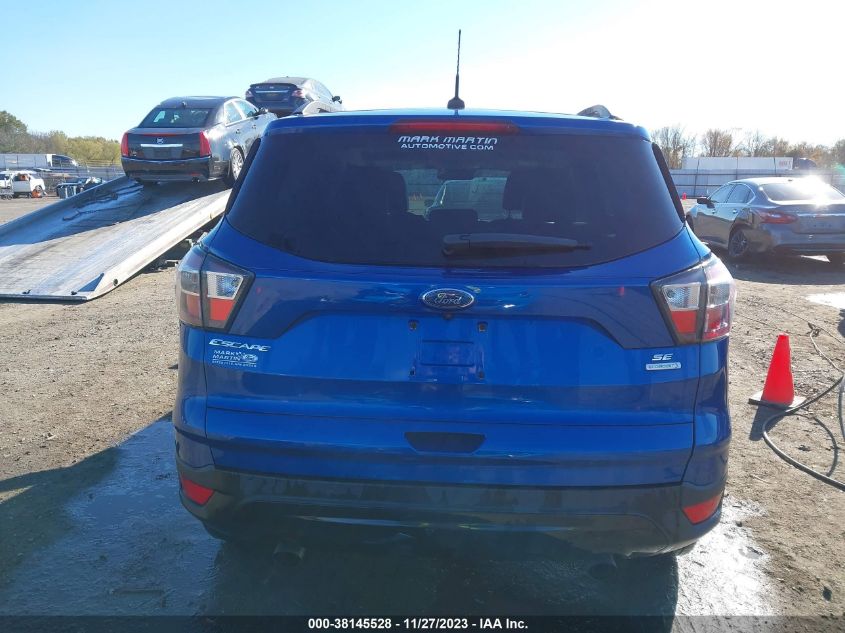 2017 FORD ESCAPE SE - 1FMCU0GD9HUB14489