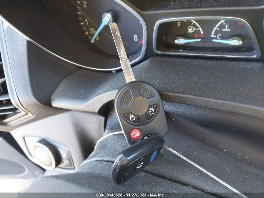 2017 FORD ESCAPE SE - 1FMCU0GD9HUB14489