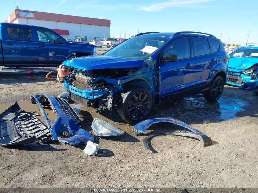 2017 FORD ESCAPE SE - 1FMCU0GD9HUB14489