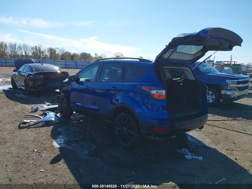 2017 FORD ESCAPE SE - 1FMCU0GD9HUB14489