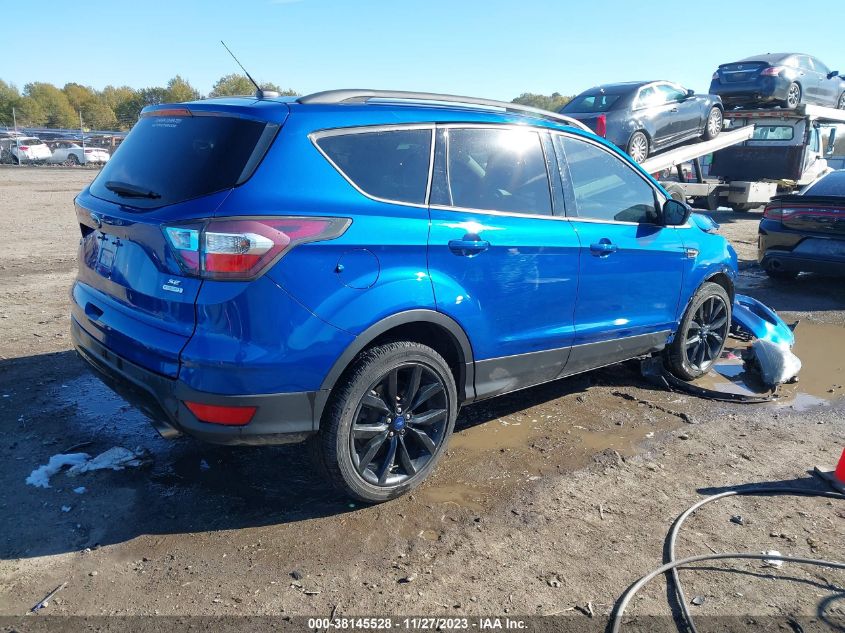 2017 FORD ESCAPE SE - 1FMCU0GD9HUB14489
