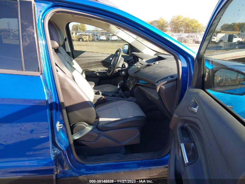 2017 FORD ESCAPE SE - 1FMCU0GD9HUB14489
