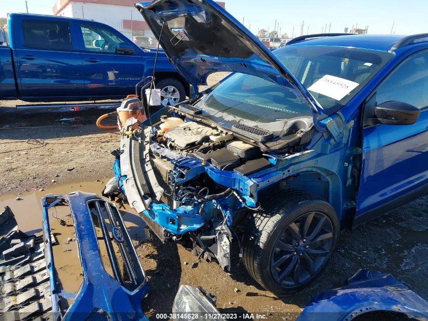 2017 FORD ESCAPE SE - 1FMCU0GD9HUB14489