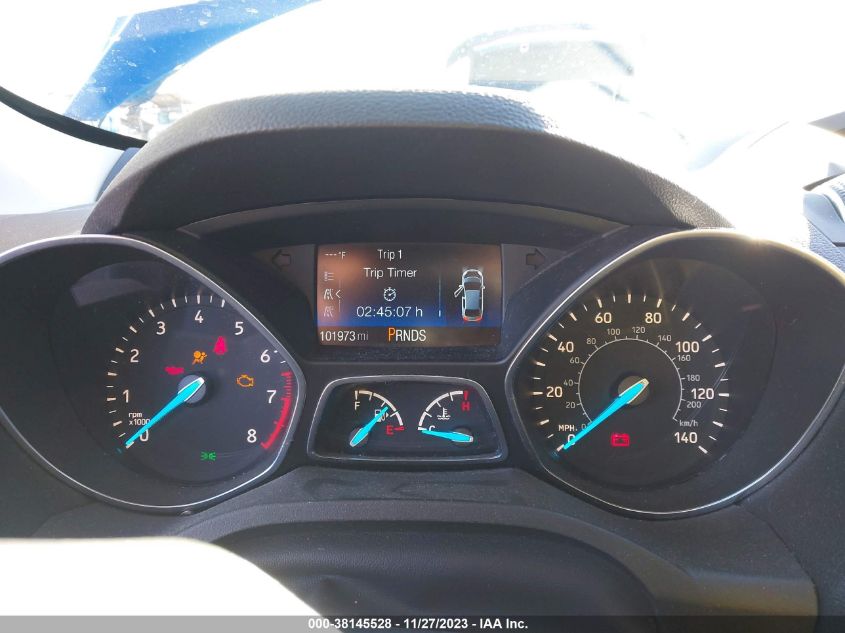 2017 FORD ESCAPE SE - 1FMCU0GD9HUB14489