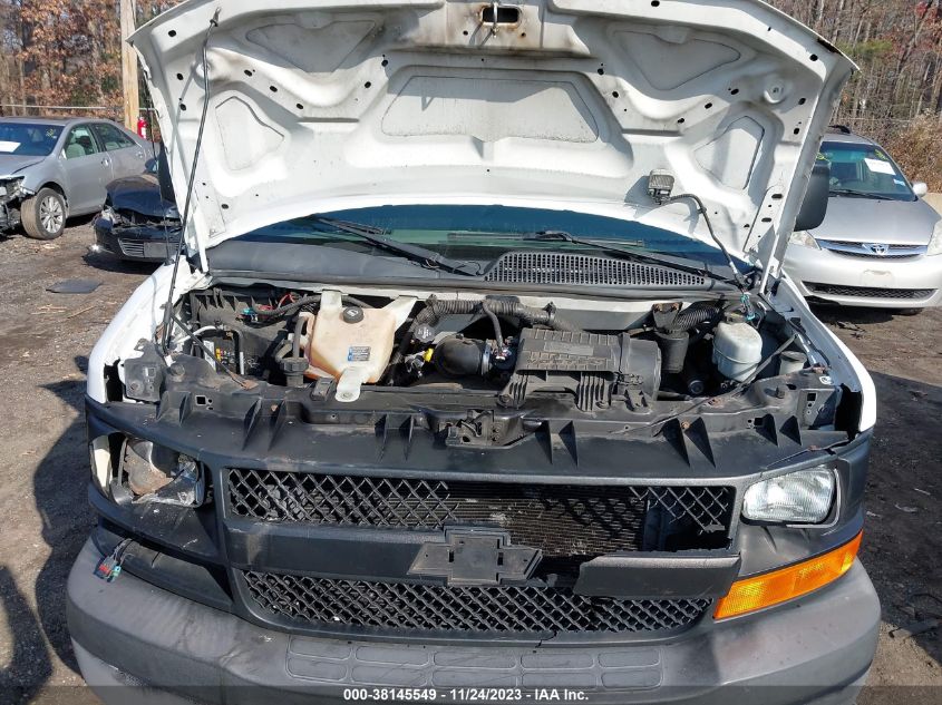 2013 CHEVROLET EXPRESS 1500 WORK VAN - 1GCSGAFX2D1109154