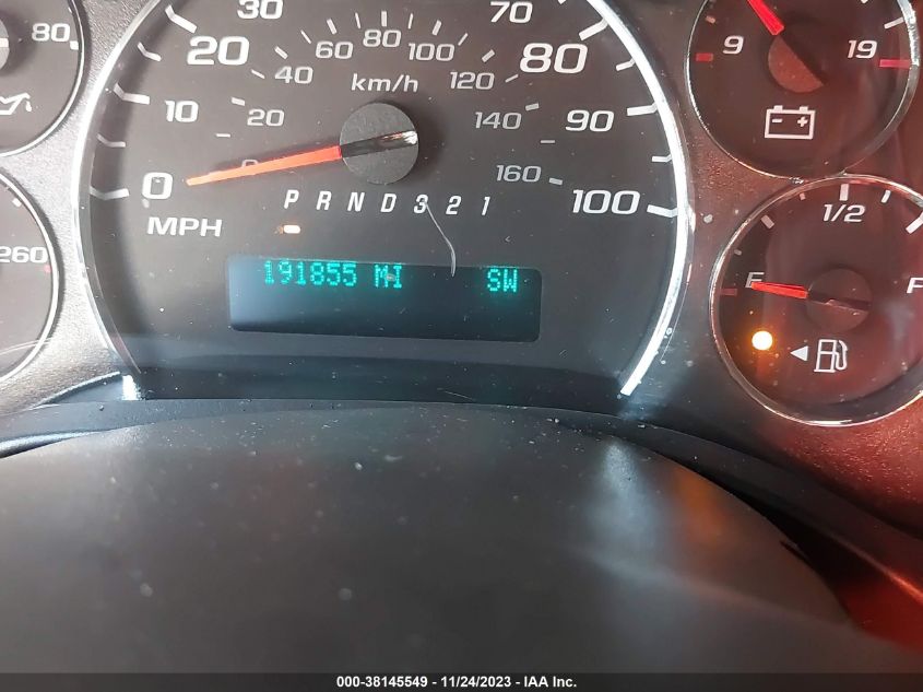 2013 CHEVROLET EXPRESS 1500 WORK VAN - 1GCSGAFX2D1109154