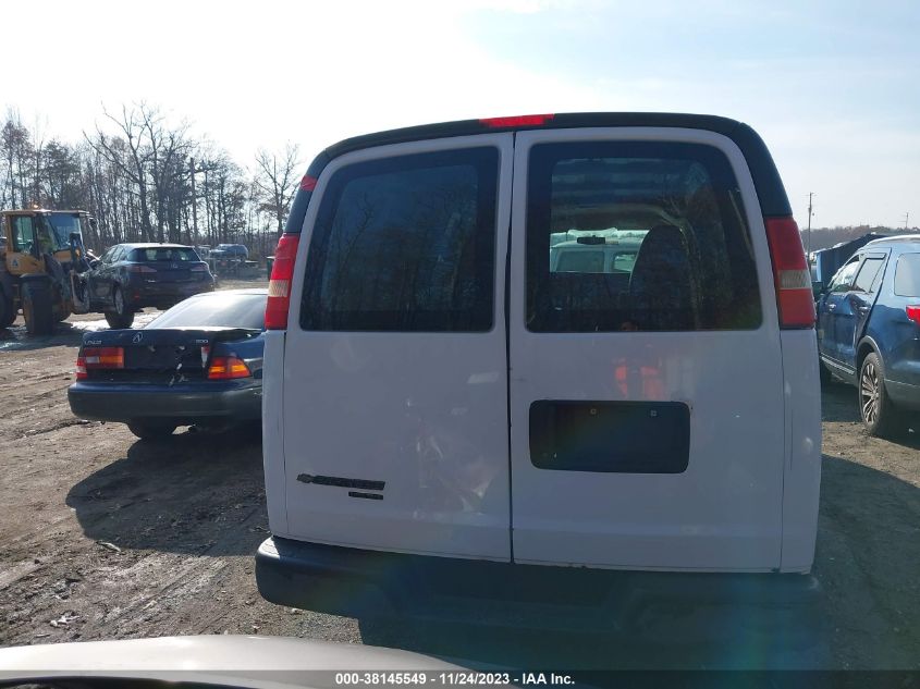 2013 CHEVROLET EXPRESS 1500 WORK VAN - 1GCSGAFX2D1109154