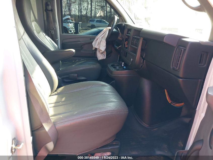 2013 CHEVROLET EXPRESS 1500 WORK VAN - 1GCSGAFX2D1109154