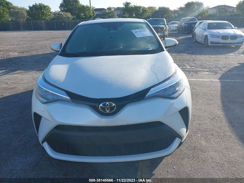 2021 TOYOTA C-HR XLE/LE/NIGHT SHADE/LIMITE - NMTKHMBX7MR123945