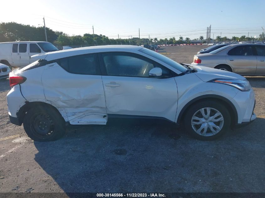 2021 TOYOTA C-HR XLE/LE/NIGHT SHADE/LIMITE - NMTKHMBX7MR123945