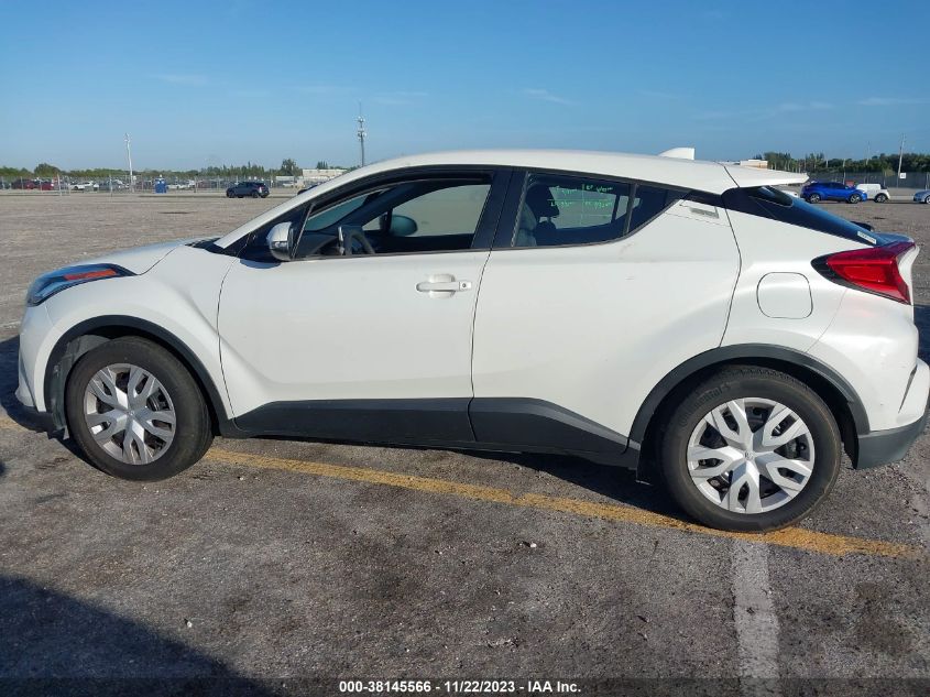 2021 TOYOTA C-HR XLE/LE/NIGHT SHADE/LIMITE - NMTKHMBX7MR123945