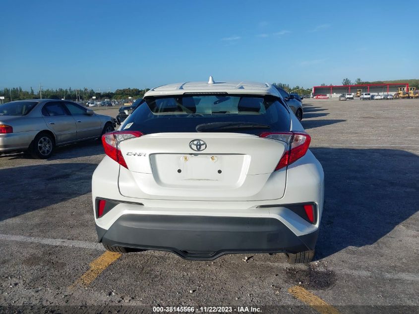 2021 TOYOTA C-HR XLE/LE/NIGHT SHADE/LIMITE - NMTKHMBX7MR123945