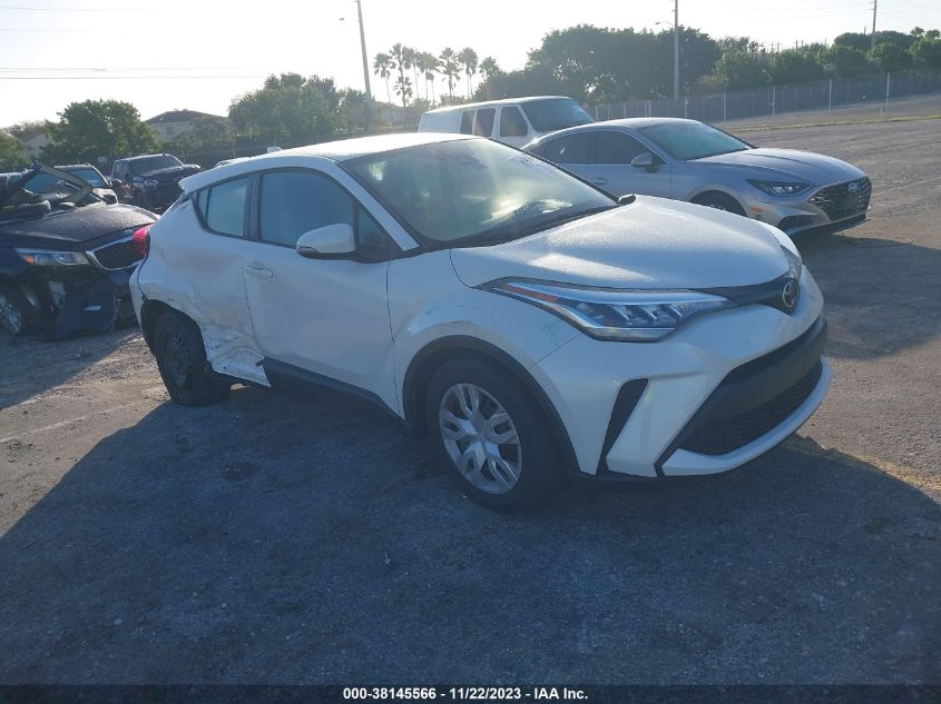 2021 TOYOTA C-HR XLE/LE/NIGHT SHADE/LIMITE - NMTKHMBX7MR123945