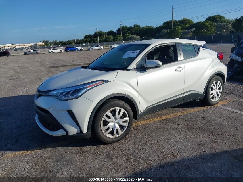 2021 TOYOTA C-HR XLE/LE/NIGHT SHADE/LIMITE - NMTKHMBX7MR123945