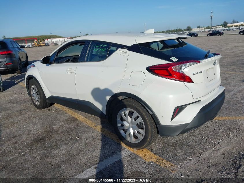 2021 TOYOTA C-HR XLE/LE/NIGHT SHADE/LIMITE - NMTKHMBX7MR123945