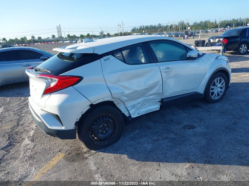 2021 TOYOTA C-HR XLE/LE/NIGHT SHADE/LIMITE - NMTKHMBX7MR123945