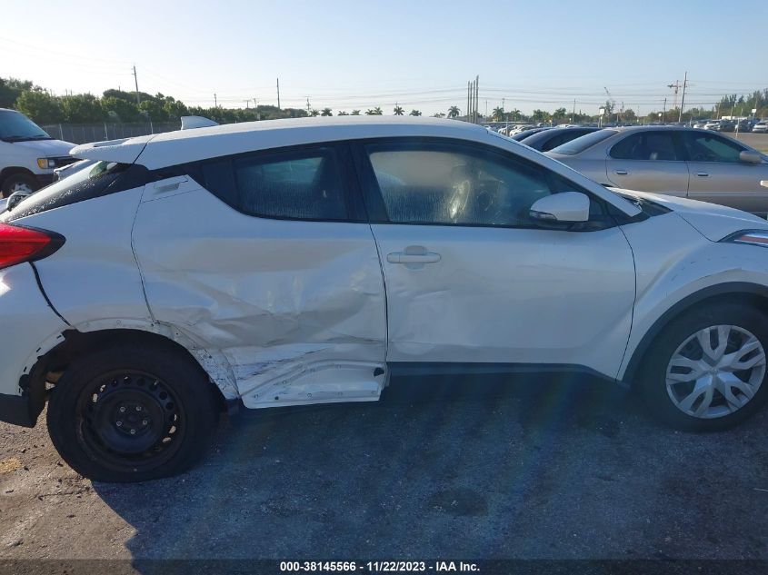 2021 TOYOTA C-HR XLE/LE/NIGHT SHADE/LIMITE - NMTKHMBX7MR123945