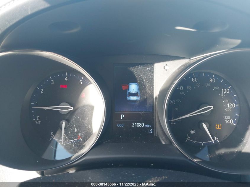 2021 TOYOTA C-HR XLE/LE/NIGHT SHADE/LIMITE - NMTKHMBX7MR123945