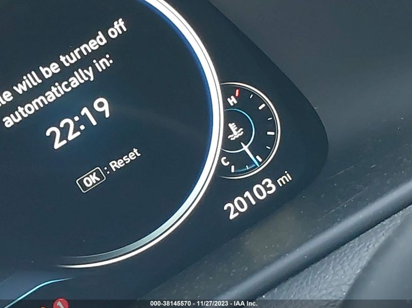 2022 HYUNDAI SONATA LIMITED - KMHL34J27NA216355