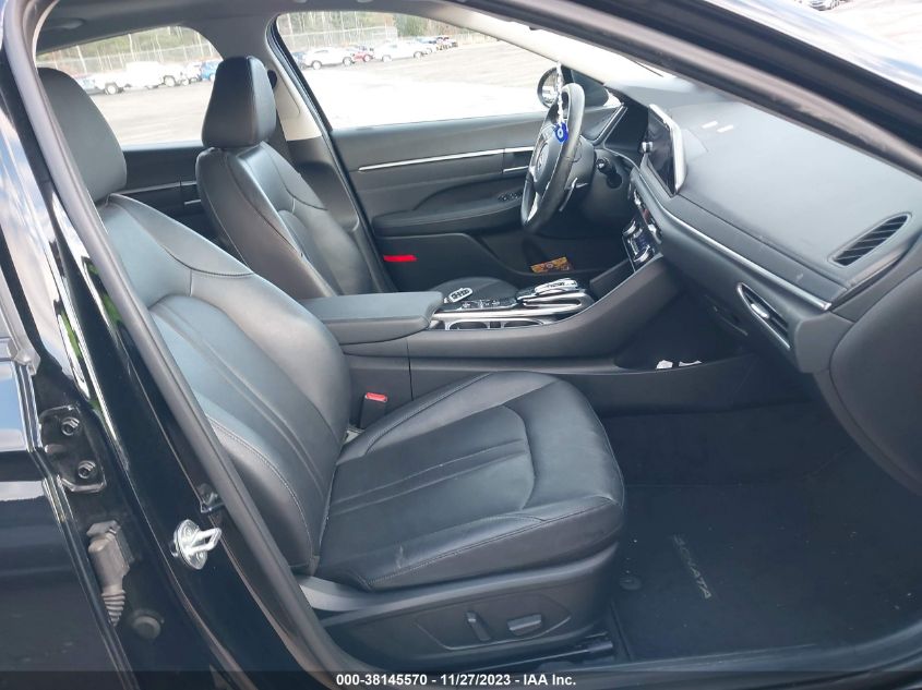 2022 HYUNDAI SONATA LIMITED - KMHL34J27NA216355