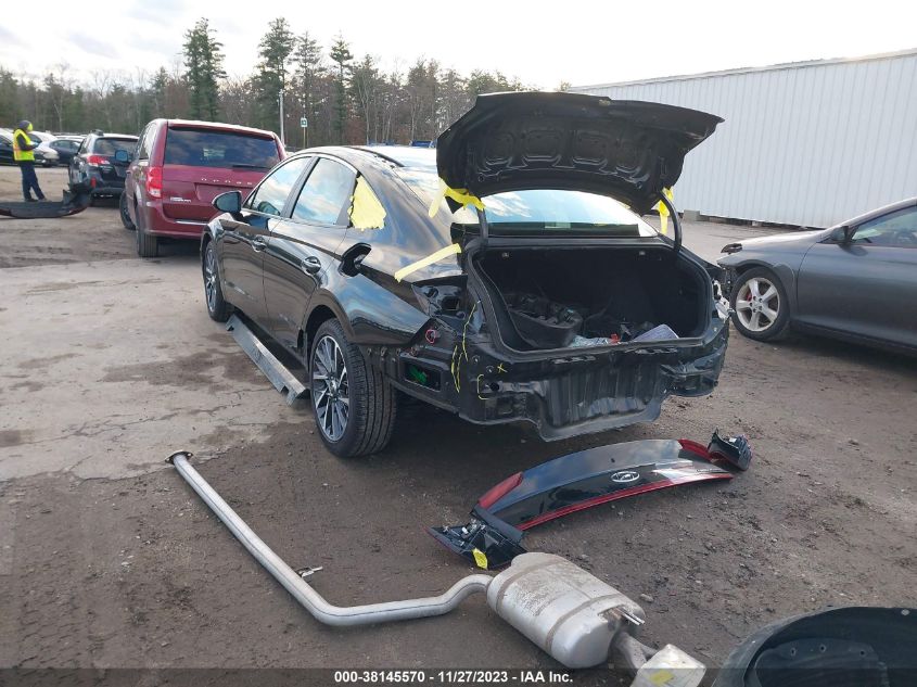 2022 HYUNDAI SONATA LIMITED - KMHL34J27NA216355