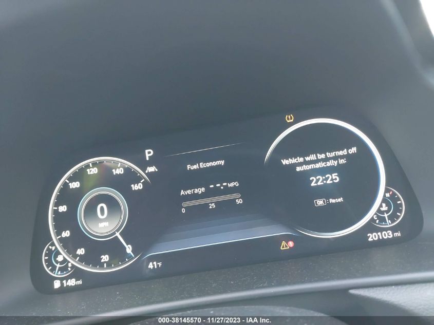 2022 HYUNDAI SONATA LIMITED - KMHL34J27NA216355