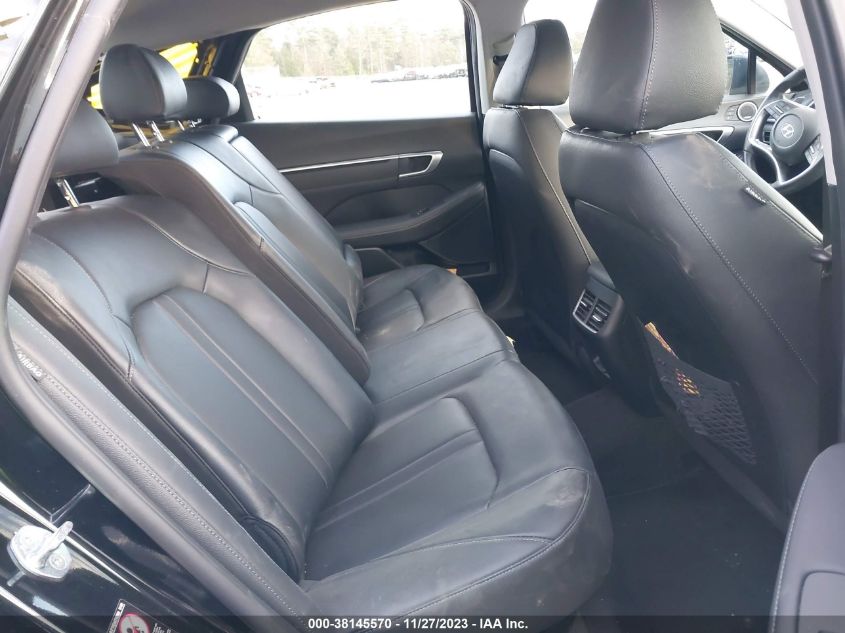 2022 HYUNDAI SONATA LIMITED - KMHL34J27NA216355