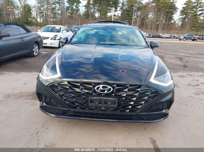 2022 HYUNDAI SONATA LIMITED - KMHL34J27NA216355