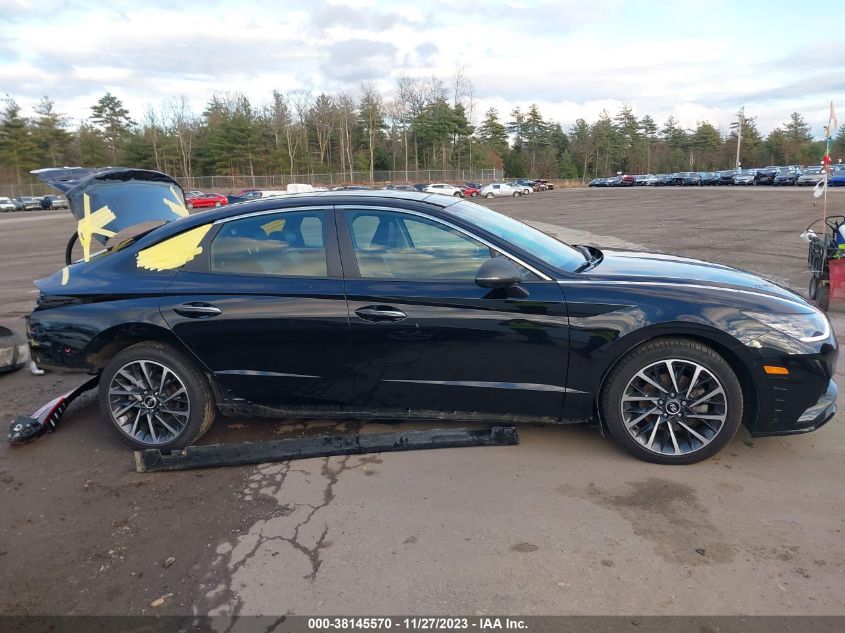 2022 HYUNDAI SONATA LIMITED - KMHL34J27NA216355