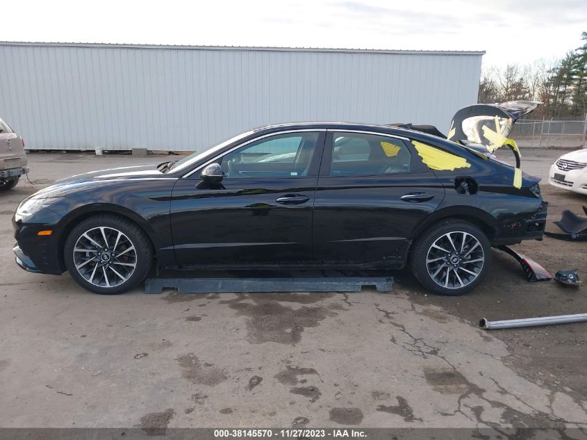 2022 HYUNDAI SONATA LIMITED - KMHL34J27NA216355