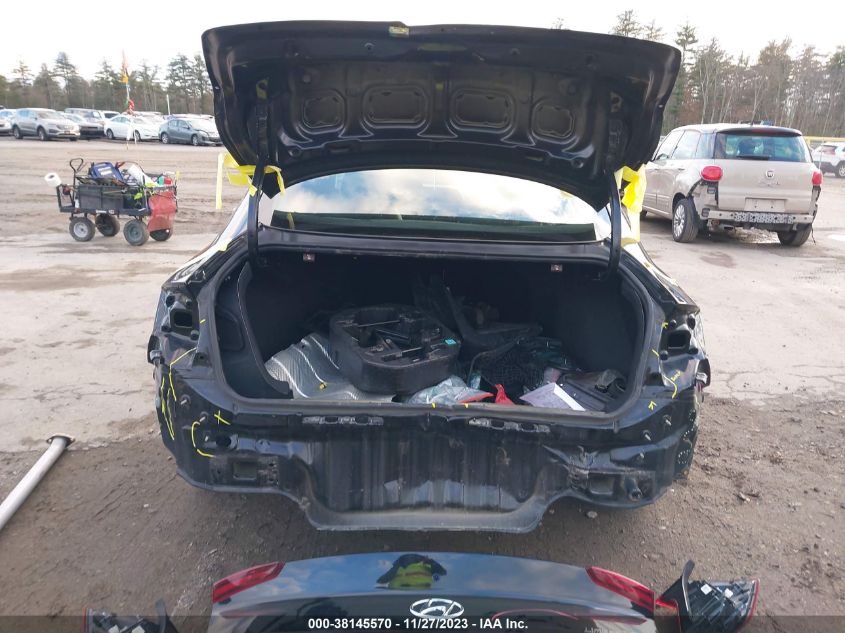 2022 HYUNDAI SONATA LIMITED - KMHL34J27NA216355