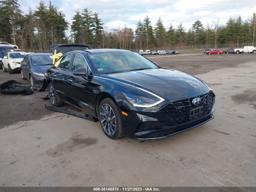 2022 HYUNDAI SONATA LIMITED - KMHL34J27NA216355
