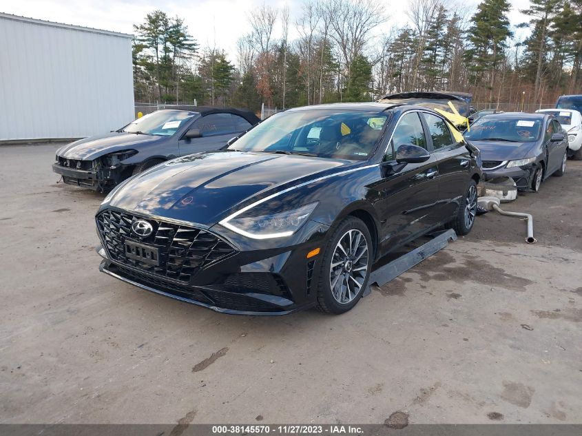 2022 HYUNDAI SONATA LIMITED - KMHL34J27NA216355