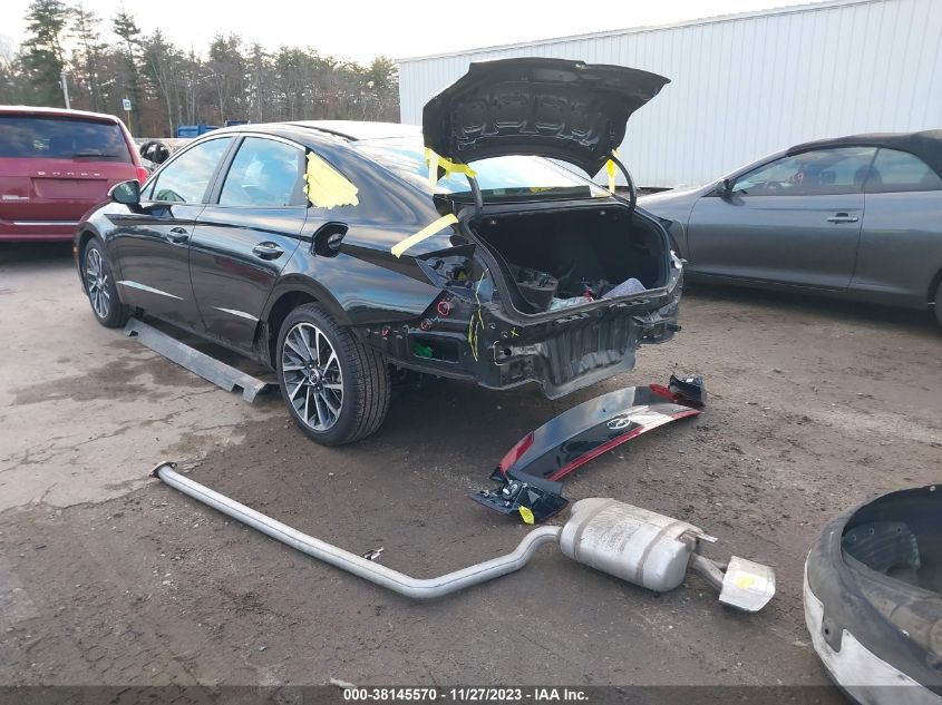 2022 HYUNDAI SONATA LIMITED - KMHL34J27NA216355