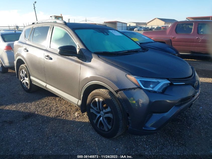 2017 TOYOTA RAV4 LE - 2T3BFREV1HW545907