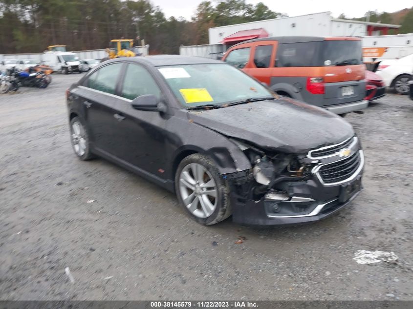 2015 CHEVROLET CRUZE LTZ - 1G1PG5SB2F7191144